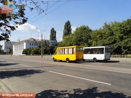 Білборд, Бігборд (Борд)  A у Чернігові Перемоги вул., 110 Фото 1