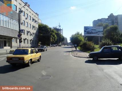 Билборд A в Чернигове Киевская ул. / ул. Мстиславская фото 1