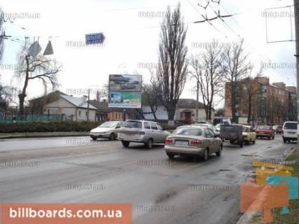 Білборд, Бігборд (Борд)  B у Чернігові Перемоги пр-т / вул. Попудренка, верх Фото 1