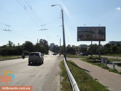 Білборд, Бігборд (Борд)  A у Чернігові Бойова вул. Фото 1