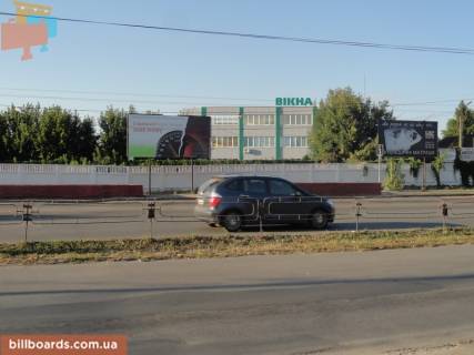 Билборд A в Чернигове Щорса ул., ост. Чексил, левый фото 1