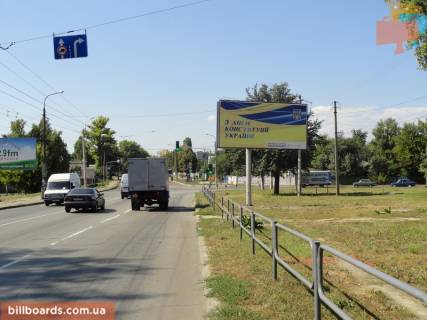 Білборд, Бігборд (Борд)  A у Чернігові Кільцева вул. / Вул. Шевченко Фото 1