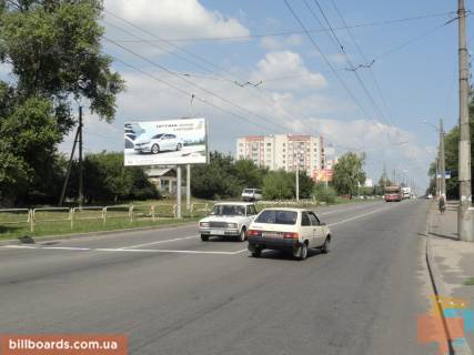 Билборд B в Чернигове Кольцевая ул. / ул. Шевченко фото 1