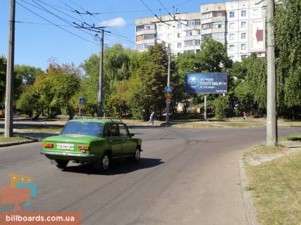 Билборд A в Чернигове Доценко ул. / ул.Космонавтов фото 1