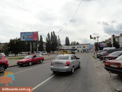 Билборд B в Чернигове Рокоссовского ул. / ул. Одинцова фото 1