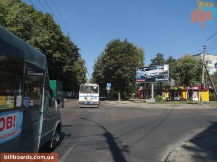 Билборд A в Чернигове Любечская ул. / ул. Войкова фото 1