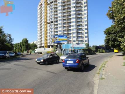 Билборд A в Чернигове Войкова ул., треугольник фото 1