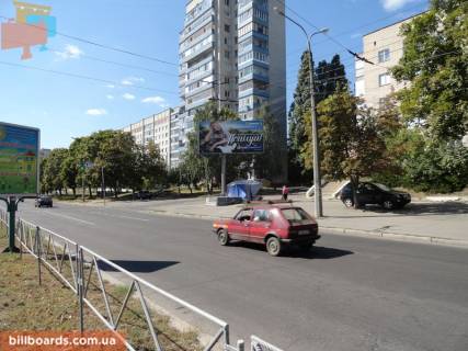 Билборд A в Чернигове Рокоссовского ул., 24 фото 1
