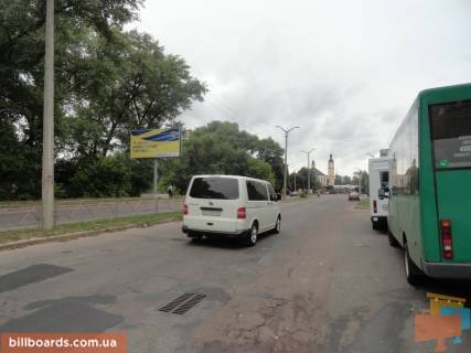 Білборд, Бігборд (Борд)  B у Чернігові Горького вул., 84 Фото 1