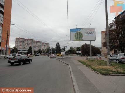 Билборд A в Чернигове Щорса ул., 37 фото 1