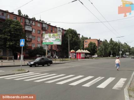 Білборд, Бігборд (Борд)  B у Чернігові Щорса вул., 37 Фото 1