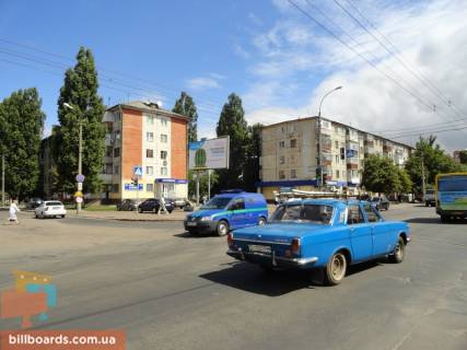 Билборд B в Чернигове Победы пр-т / ул. Жабинского фото 1