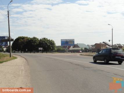 Билборд A в Чернигове Выезд со стороны Новгород - Северского фото 1