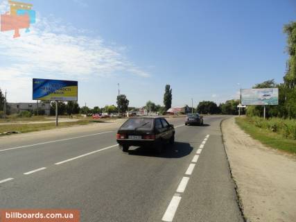 Билборд B в Чернигове Въезд со стороны Новгород - Северского фото 1