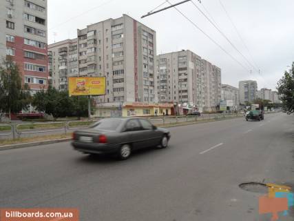 Білборд, Бігборд (Борд)  B у Чернігові Рокосовського вул., 68 Фото 1