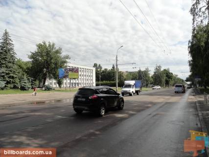 Билборд B в Чернигове Щорса ул., 19 фото 1