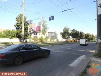 Билборд B в Чернигове Мира пр-т - ул. Кошевого фото 1