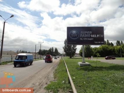 Билборд A в Чернигове Жабинского ул., 2б фото 1