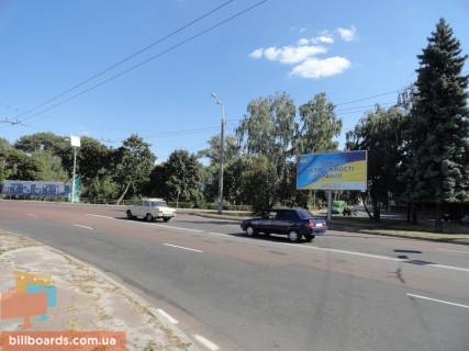Билборд B в Чернигове Пушкина ул., 16 фото 1