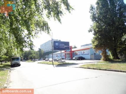 Билборд A в Чернигове Одинцова ул., 9 фото 1