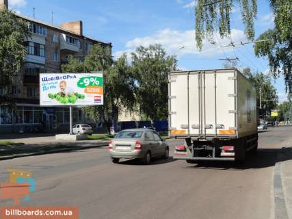Билборд B в Чернигове Щорса ул., 25 фото 1