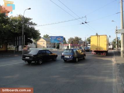 Билборд B в Чернигове Щорса ул. / ул. Попудренко фото 1