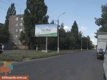 Билборд B в Чернигове Одинцова ул., 9 фото 1
