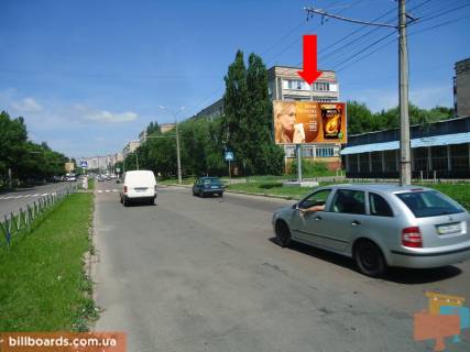 Билборд A в Чернигове Рокоссовского ул., 6 фото 1