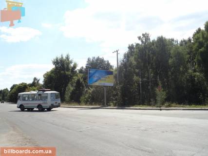Билборд A в Чернигове Кольцевая Певцы ул. фото 1