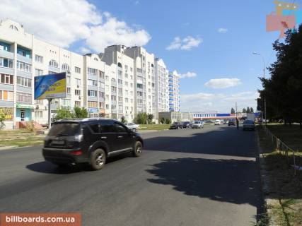 Билборд B в Чернигове Белова ул., 29 фото 1