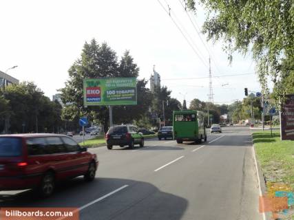 Билборд B в Чернигове Мира пр-т, 61 фото 1