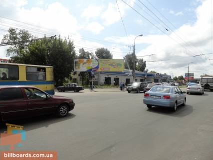Билборд B в Чернигове Щорса ул., 60, левый фото 1