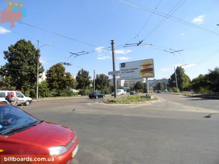 Билборд A в Чернигове Мира пр-т / ул. Кирова фото 1