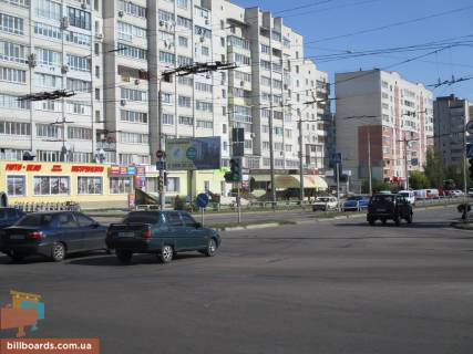 Билборд A в Чернигове 1 мая ул. / ул. Рокоссовского фото 1