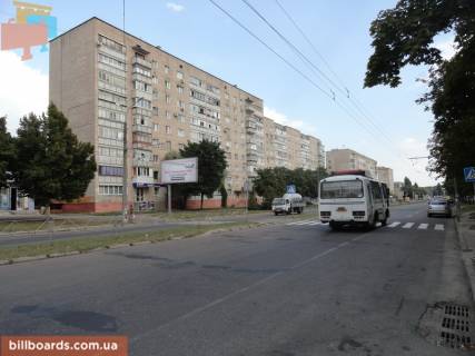 Билборд B в Чернигове Рокоссовского ул., 12 фото 1