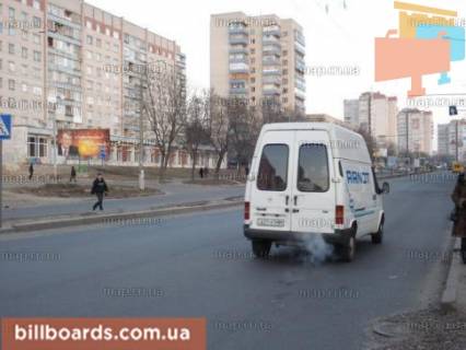 Билборд B в Чернигове Рокоссовского ул. - ул. Седневская фото 1
