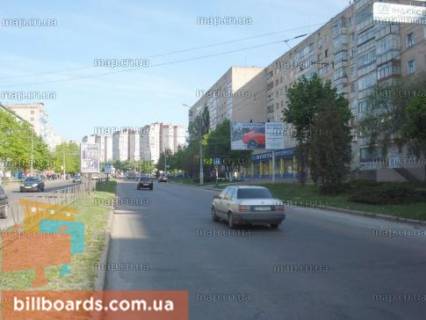 Билборд A в Чернигове Рокоссовского ул., 12 фото 1