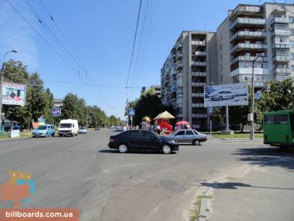 Билборд A в Чернигове Івана Мазепи (Щорса) ул. / ул. Музыкальная фото 1