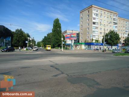 Билборд B в Чернигове Рокоссовского ул. / ул. Одинцова фото 1