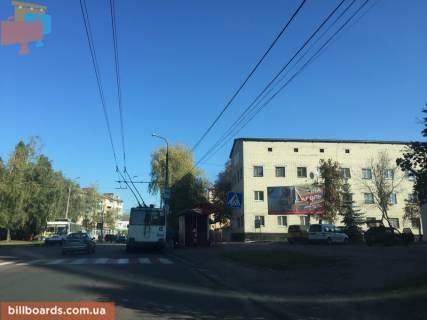 Білборд, Бігборд (Борд)  A у Чернігові Мазепи вул., 18 Фото 1