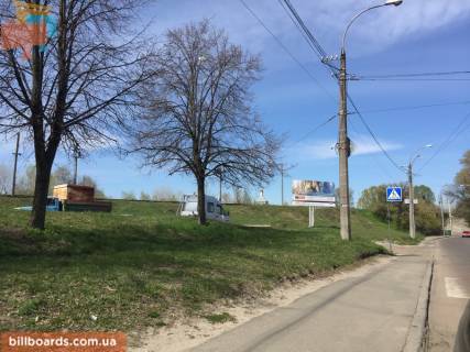 Билборд B в Чернигове Козацька ул. - ул. Любечская фото 1