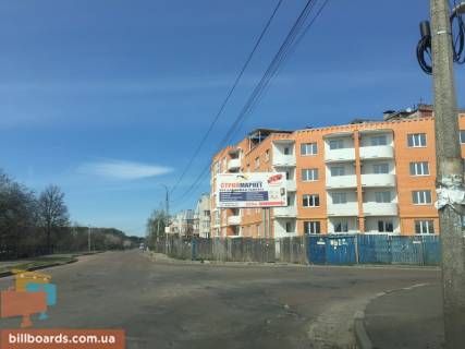 Билборд A в Чернигове Красносельского ул., 25 фото 1