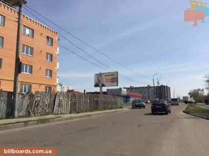Білборд, Бігборд (Борд)  B у Чернігові Красносільського вул., 25 Фото 1