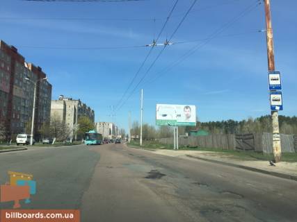 Билборд A в Чернигове Незалежности ул., 14а фото 1