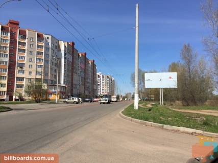 Билборд A в Чернигове Незалежности ул., 56 фото 1