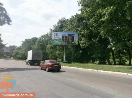 Билборд A в Нежине Набережная ул., 11г фото 1