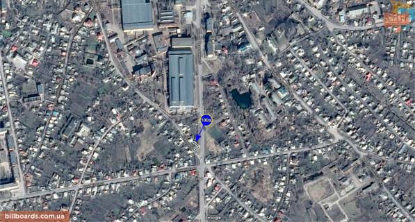 Билборд A в Нежине Независимости ул., 1 схема