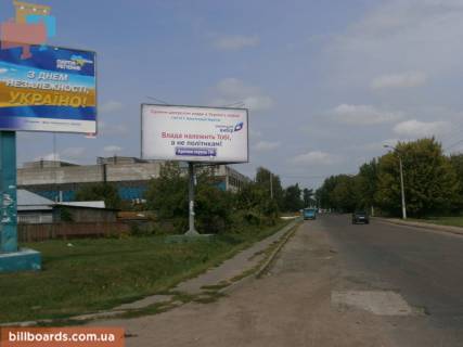 Билборд B в Нежине Независимости ул., 1 фото 1
