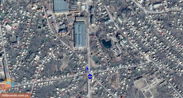 Билборд B в Нежине Независимости ул., 1 схема