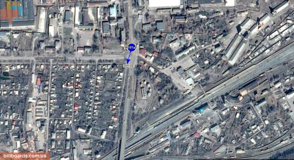 Билборд A в Нежине Шевченко ул., 113в схема